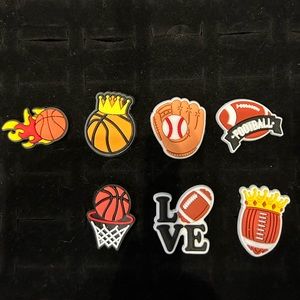 Basket ball and football Set of 7